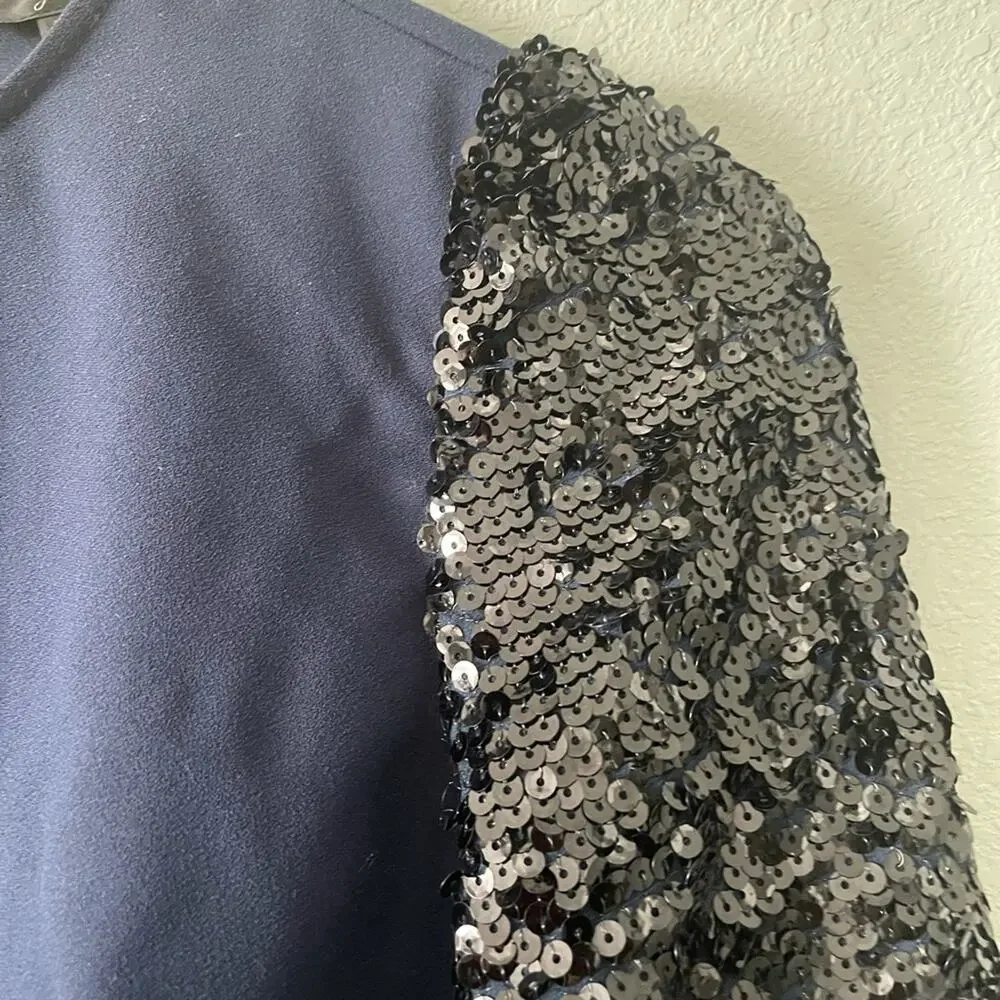 J. Crew Sequin Top